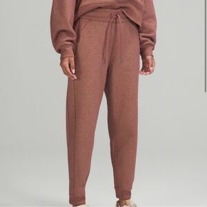 lululemon athletica Rust Jogger Pants